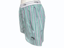 画像をギャラリービューアに読み込む, 極美品 RonHerman ロンハーマン HOMME GIRLS オムガールズ ボクサーショーツ パンツ 4110600659 4729 グリーン サイズS 中古 4b007526