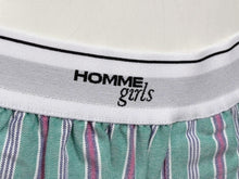 画像をギャラリービューアに読み込む, 極美品 RonHerman ロンハーマン HOMME GIRLS オムガールズ ボクサーショーツ パンツ 4110600659 4729 グリーン サイズS 中古 4b007526