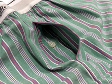 画像をギャラリービューアに読み込む, 極美品 RonHerman ロンハーマン HOMME GIRLS オムガールズ ボクサーショーツ パンツ 4110600659 4729 グリーン サイズS 中古 4b007526