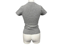 画像をギャラリービューアに読み込む, ミュウミュウ MIU MIU シームレス メランジ T-shirts ティーシャツ MJN566_16Q6_F0684_S_OOO 美品 中古 4b007528