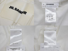 Load image into Gallery viewer, JIL SANDER ジルサンダー ワンピース OPJWIS0002 バックネックギャザー ホワイト コットン サイズS 美品 中古 4b007533