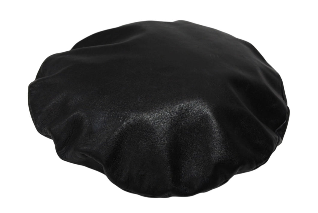 GUCCI ベレー帽　XL 正規品 グッチ GUCCI ベレー帽 ブラック レディース その他ファッション雑貨