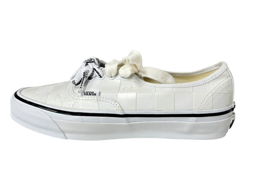 極美品 VANS×HOMME girls バンズ×オムガールズ スニーカー VN000EEUCCZ OTW by VANS ホワイト ブラック 中古 4b007535