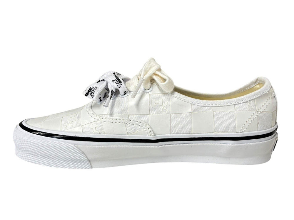 Very good condition VANS×HOMME girls Vans×HOMME girls sneakers VN000EEUCCZ OTW by VANS White Black Used 4b007535