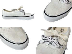 Very good condition VANS×HOMME girls Vans×HOMME girls sneakers VN000EEUCCZ OTW by VANS White Black Used 4b007535