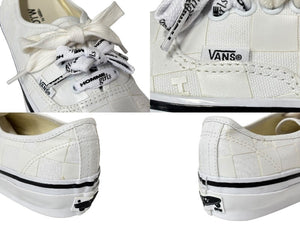 Very good condition VANS×HOMME girls Vans×HOMME girls sneakers VN000EEUCCZ OTW by VANS White Black Used 4b007535