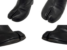 Load image into Gallery viewer, Maison Margiela メゾンマルジェラ タビ ブーツ 足袋 S58WU0161 ブラック 羊革 サイズ38 美品 中古 4b007536