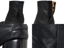 Load image into Gallery viewer, Maison Margiela メゾンマルジェラ タビ ブーツ 足袋 S58WU0161 ブラック 羊革 サイズ38 美品 中古 4b007536