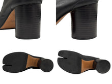 Load image into Gallery viewer, Maison Margiela メゾンマルジェラ タビ ブーツ 足袋 S58WU0161 ブラック 羊革 サイズ38 美品 中古 4b007536