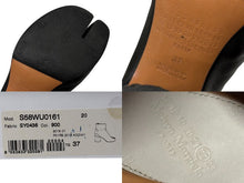 Load image into Gallery viewer, Maison Margiela メゾンマルジェラ タビ ブーツ 足袋 S58WU0161 ブラック 羊革 サイズ38 美品 中古 4b007536