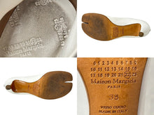 Load image into Gallery viewer, MM6 エムエムシックス メゾンマルジェラ ショートブーツ 足袋 S58WU0272 ホワイト 羊革 サイズ38 美品 中古 4b007537