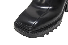 画像をギャラリービューアに読み込む, Chloe クロエ ロングブーツ サイズ38 ラバー ブラック ルーマニア製 美品 中古 4b007538