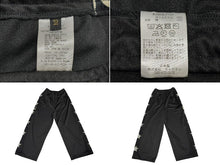 画像をギャラリービューアに読み込む, 新品未使用 KAPITAL キャピタル K2410LP107 スムースジャージー スタントマン＆ウーマン バギートラックパンツ ブラック サイズ3 中古 4b007540