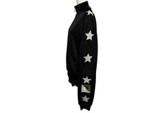 画像をギャラリービューアに読み込む, 新品未使用 KAPITAL キャピタル ジャージ K2410LC105 スムースジャージー スタントマン＆ウーマン ブラック 3 中古 4b007544