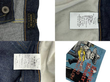 画像をギャラリービューアに読み込む, 新品未使用 KAPITAL キャピタル MEXICAN TUXEDO メキシカンタキシード デニムパンツ EK-1528LPA サイズ32 12.5oz ボーン刺繍 中古 4b007547