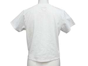 New and unused KAPITAL Capital 20/-T-shirt cropped T-shirt (1 trout PECKISH RAINBOWYpt) T-shirt K2508SC001 White Size 1 Used 4b007548