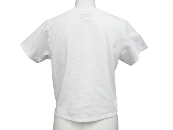 New and unused KAPITAL Capital 20/-T-shirt cropped T-shirt (1 trout PECKISH RAINBOWYpt) T-shirt K2508SC001 White Size 1 Used 4b007548