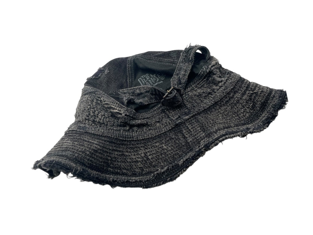 新品未使用 KAPITAL キャピタル 11.5oz ブラック×ブラック デニム 老人