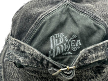 画像をギャラリービューアに読み込む, 新品未使用 KAPITAL キャピタル 11.5oz ブラック×ブラック デニム 老人と海HAT クラッシュリメイク バケットハット EK-1741XH ONE SIZE 中古 4b007549