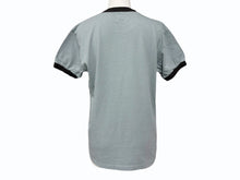 画像をギャラリービューアに読み込む, 新品未使用 KAPITAL キャピタル 20/-天竺 リンガーT(K'BEARpt) Tシャツ K2502SC017 ブラック ブルー サイズ1 中古 4b007551