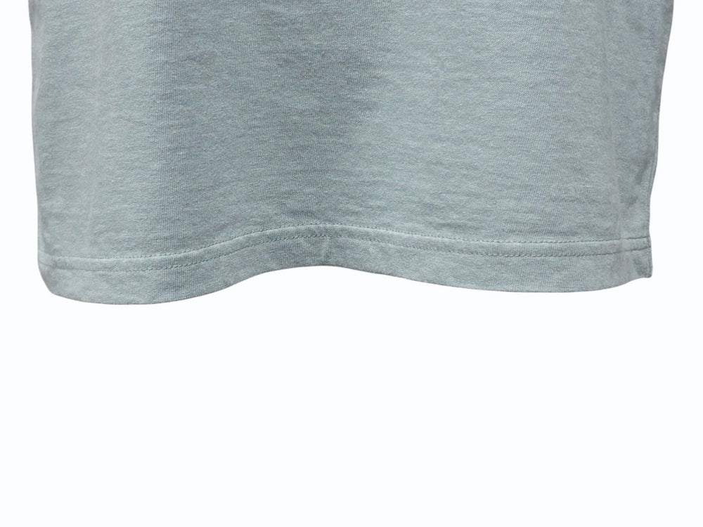 新品未使用 KAPITAL キャピタル 20/-天竺 リンガーT(K'BEARpt) Tシャツ K2502SC017 ブラック ブルー サイズ1 中古 4b007551