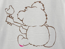 画像をギャラリービューアに読み込む, 新品未使用 KAPITAL キャピタル 20/-天竺 VネックリンガーT(リトルベア&amp;ハーモニーpt) Tシャツ K2502SC017 ホワイト ブラウン サイズ3 中古 4b007552