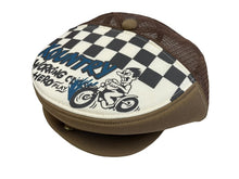 画像をギャラリービューアに読み込む, 新品未使用 KAPITAL キャピタル カントリーレーサー キャップ KR2402XH18 カーキ ブラウン ホワイト 中古 4b007558