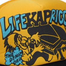 画像をギャラリービューアに読み込む, 新品未使用 KAPITAL キャピタル LIFE KAPRICCIO ライフカプリッチョ トラッカーキャップ K2505XH535 ワンサイズ メッシュ 中古 4b007559