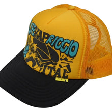 画像をギャラリービューアに読み込む, 新品未使用 KAPITAL キャピタル LIFE KAPRICCIO ライフカプリッチョ トラッカーキャップ K2505XH535 ワンサイズ メッシュ 中古 4b007560