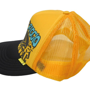 New and unused KAPITAL LIFE KAPRICCIO Trucker Cap K2505XH535 One Size Mesh Used 4b007560