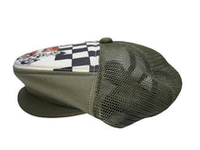 画像をギャラリービューアに読み込む, 新品未使用 KAPITAL キャピタル カントリーレーサー キャップ KR2402XH18 カーキ ブラック アイボリー オレンジ 中古 4b007563