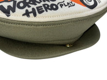 画像をギャラリービューアに読み込む, 新品未使用 KAPITAL キャピタル カントリーレーサー キャップ KR2402XH18 カーキ ブラック アイボリー オレンジ 中古 4b007563