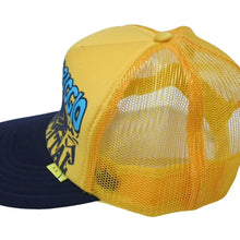 画像をギャラリービューアに読み込む, 新品未使用 KAPITAL キャピタル LIFE KAPRICCIO ライフカプリッチョ トラッカーキャップ K2505XH535 ワンサイズ メッシュ 中古 4b007564