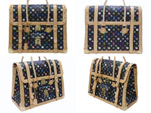 画像をギャラリービューアに読み込む, 新品同様 LOUIS VUITTON × 村上隆 ルイヴィトン ハンドバッグ サックジギャンティック M92056 ブラック マルチ 中古 4b007566