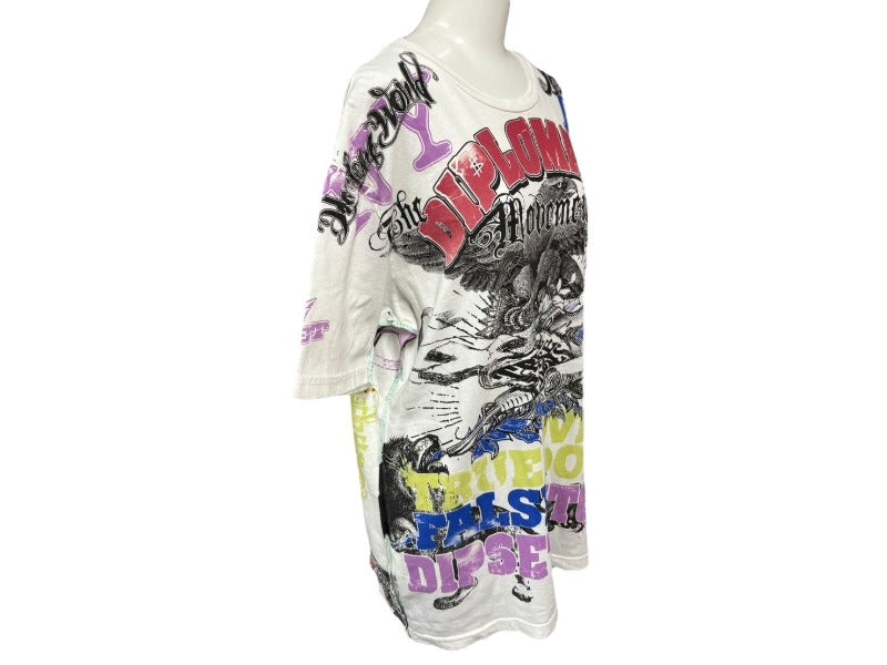 VINTAGE ヴィンテージ DIPSET × TRUE LOVE & FALSE IDOLS Tシャツ More Than Music Vol.1 2005年 Freekey Zekey Juelz Santana 美品 中古 4b007568