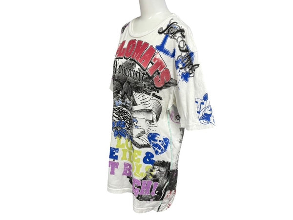 VINTAGE ヴィンテージ DIPSET × TRUE LOVE & FALSE IDOLS Tシャツ More Than Music Vol.1 2005年 Freekey Zekey Juelz Santana 美品 中古 4b007568