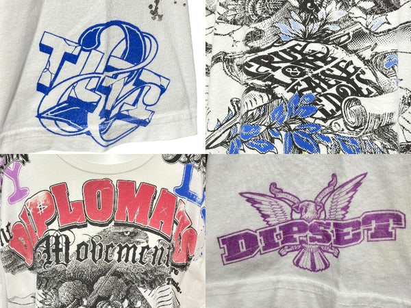 VINTAGE ヴィンテージ DIPSET × TRUE LOVE & FALSE IDOLS Tシャツ More Than Music Vol.1 2005年 Freekey Zekey Juelz Santana 美品 中古 4b007568