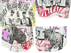 VINTAGE ヴィンテージ DIPSET × TRUE LOVE & FALSE IDOLS Tシャツ More Than Music Vol.1 2005年 Freekey Zekey Juelz Santana 美品 中古 4b007568