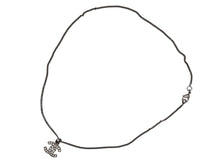 画像をギャラリービューアに読み込む, 極美品 CHANEL シャネル ラインストーン ココマーク ネックレス 09V刻印 重量5.0g シルバー金具 中古 4b007577