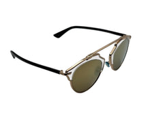 画像をギャラリービューアに読み込む, 極美品 CHRISTIAN DIOR クリスチャンディオール SoReal ソーリアル サングラス U5SK1 ミラーレンズ ゴールド金具 サイズ48◻︎22 中古 4b007580