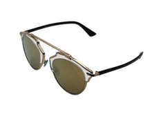 画像をギャラリービューアに読み込む, 極美品 CHRISTIAN DIOR クリスチャンディオール SoReal ソーリアル サングラス U5SK1 ミラーレンズ ゴールド金具 サイズ48◻︎22 中古 4b007580