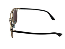 画像をギャラリービューアに読み込む, 極美品 CHRISTIAN DIOR クリスチャンディオール SoReal ソーリアル サングラス U5SK1 ミラーレンズ ゴールド金具 サイズ48◻︎22 中古 4b007580