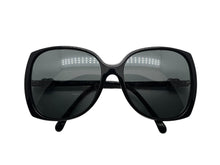 画像をギャラリービューアに読み込む, 極美品 CHANEL シャネル サングラス ココマーク ハート 5216-A メタル ブラック シルバー金具 サイズ61◻︎16 中古 4b007581