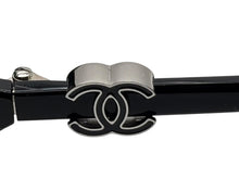 画像をギャラリービューアに読み込む, 極美品 CHANEL シャネル サングラス ココマーク ハート 5216-A メタル ブラック シルバー金具 サイズ61◻︎16 中古 4b007581