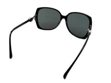 画像をギャラリービューアに読み込む, 極美品 CHANEL シャネル サングラス ココマーク ハート 5216-A メタル ブラック シルバー金具 サイズ61◻︎16 中古 4b007581