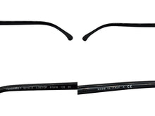 画像をギャラリービューアに読み込む, 極美品 CHANEL シャネル サングラス ココマーク ハート 5216-A メタル ブラック シルバー金具 サイズ61◻︎16 中古 4b007581