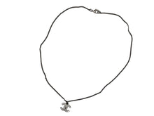 画像をギャラリービューアに読み込む, CHANEL シャネル ココマーク ラインストーン ネックレス 重量4.9g F14V刻印 メタル シルバー 美品 中古 4b007585