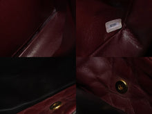 画像をギャラリービューアに読み込む, 極美品 CHANEL シャネル マトラッセ23 Wフラップ Wチェーンショルダーバッグ A01113 2番台 ココマーク ラムスキン ブラック 中古 4b007593