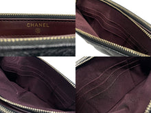 画像をギャラリービューアに読み込む, 新品未使用 CHANEL シャネル チェーンショルダーウォレット A82527 28番台 キャビアスキン ココマーク ブラック ゴールド金具 中古 4b007594