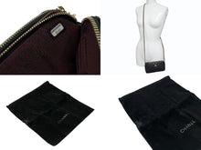 画像をギャラリービューアに読み込む, 新品未使用 CHANEL シャネル チェーンショルダーウォレット A82527 28番台 キャビアスキン ココマーク ブラック ゴールド金具 中古 4b007594